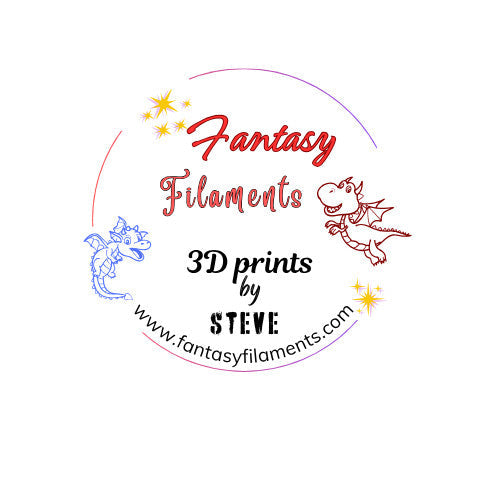 Fantasy Filaments 3d printed stuff