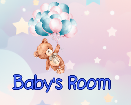 Babys Room Candle 4 tin