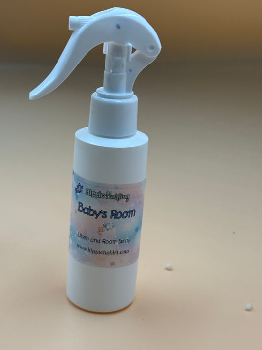 baby's room linen spray