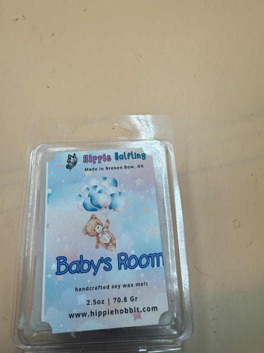 Babys Room 2.5 oz Wax melt