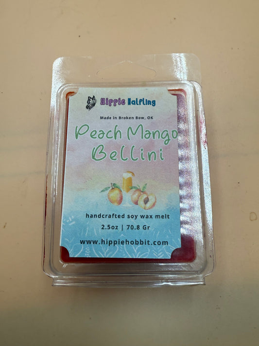 Peach Mango Bellini 2.5 oz wax melt