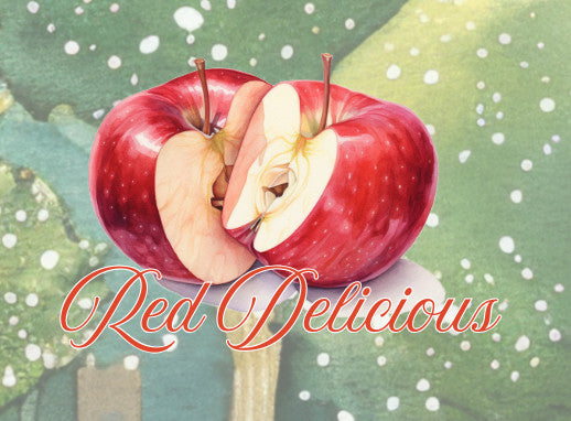 Apple Candle Red Delicious 10 oz