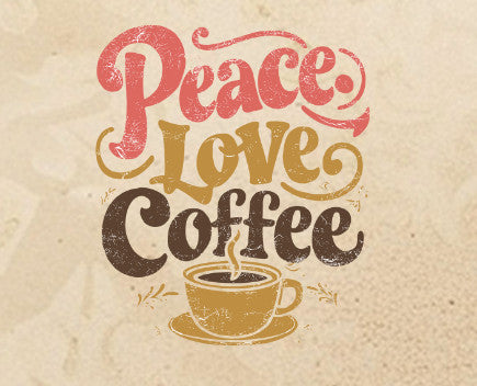 Coffee Candle 8 oz tin