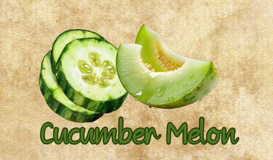 Cucumber melon soap