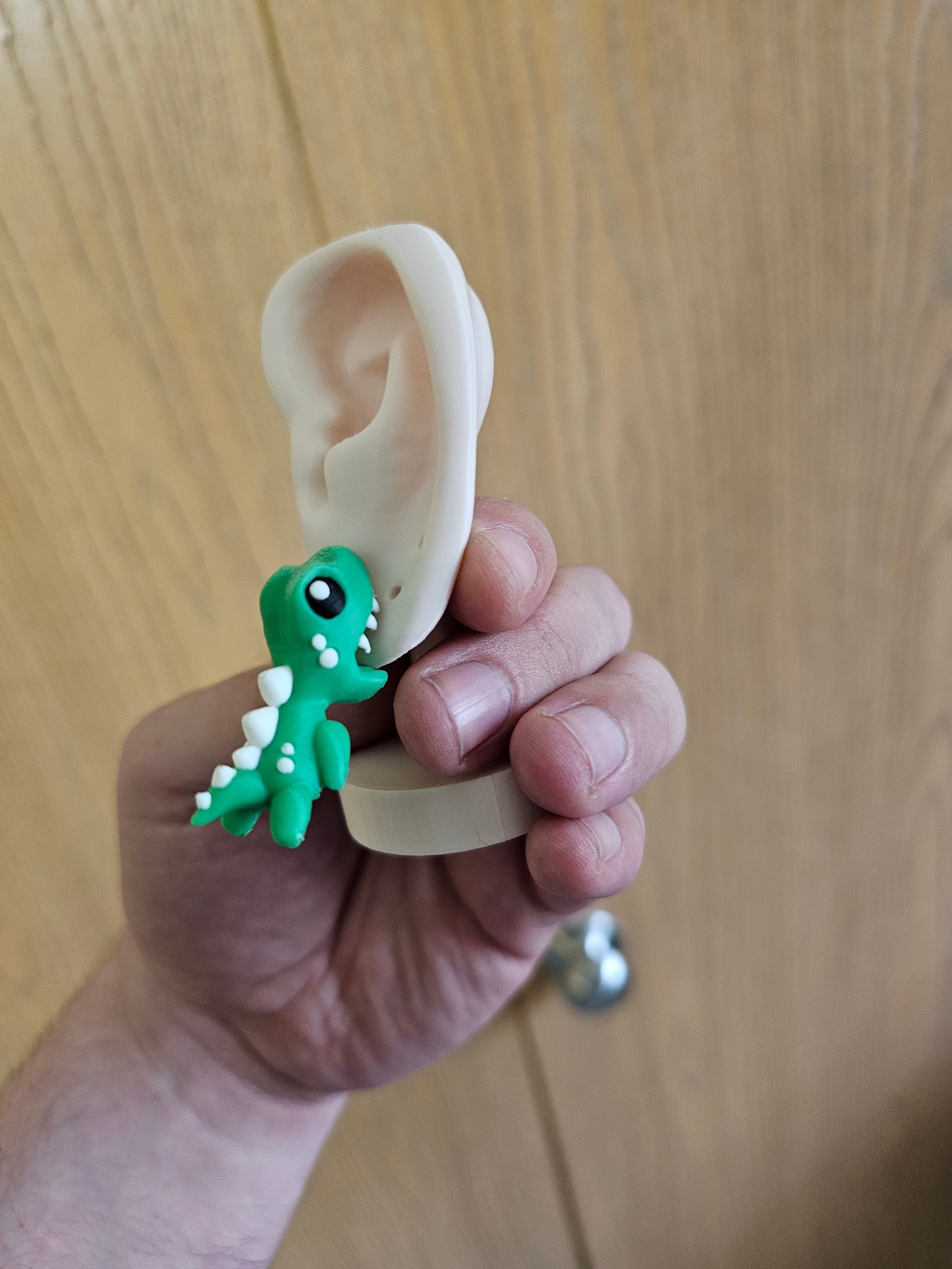 Hungry Dino Earrings