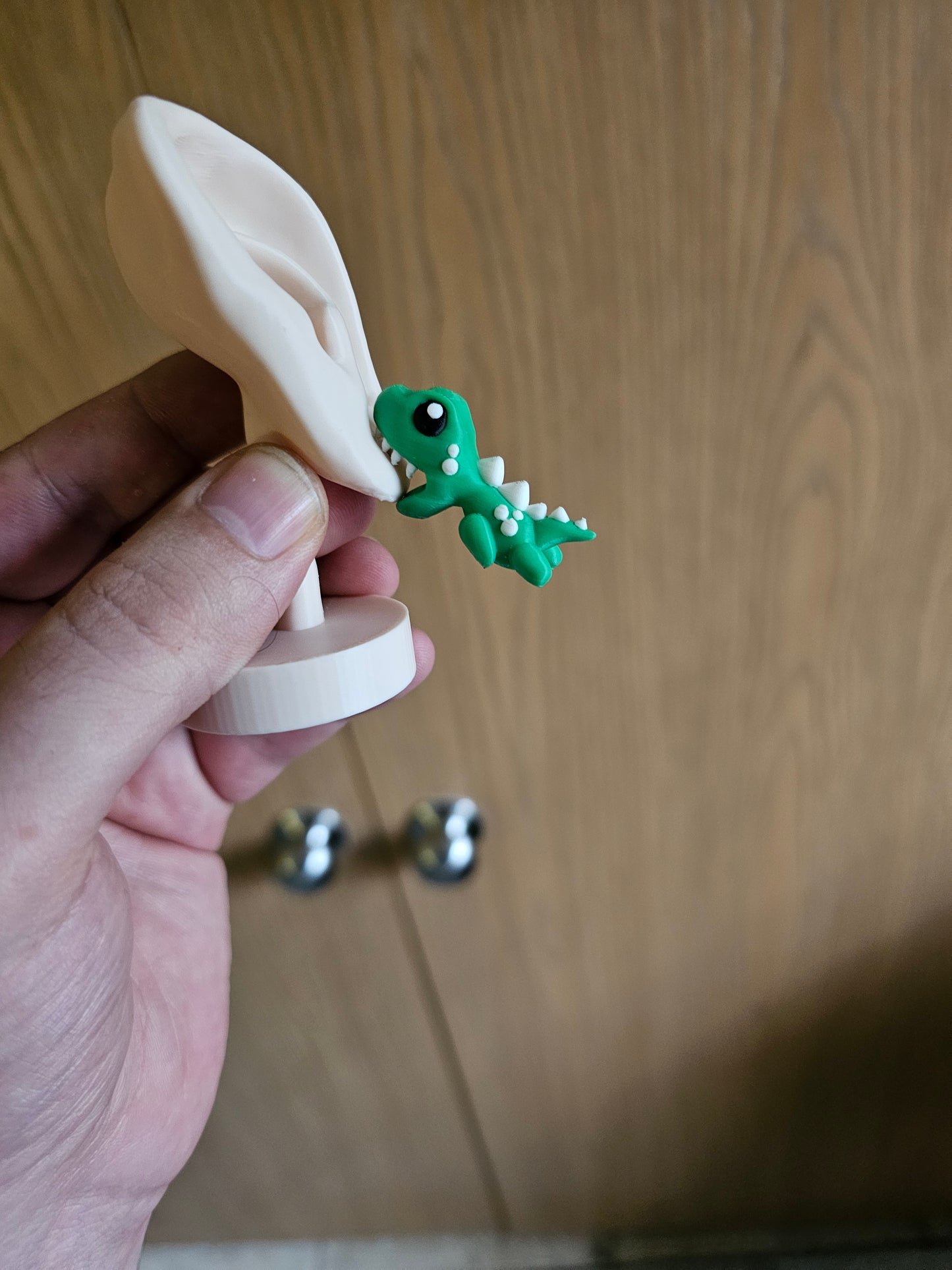 Hungry Dino Earrings