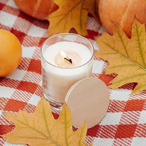 Coffee Candle 10 oz glass