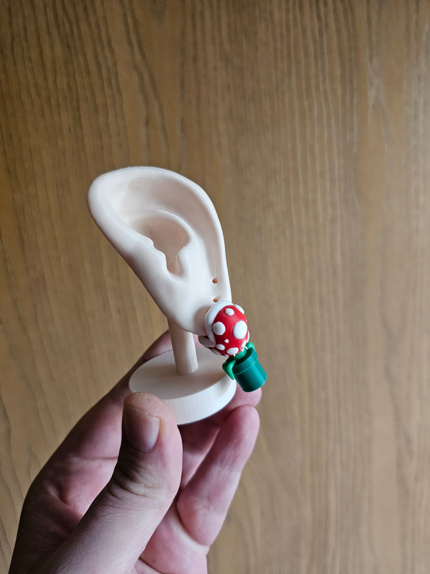 Hungry Plant Earring