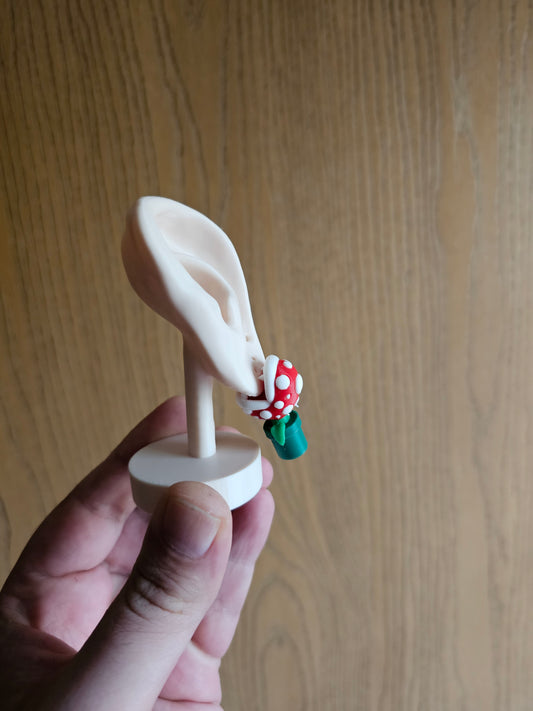 Hungry Plant Earring