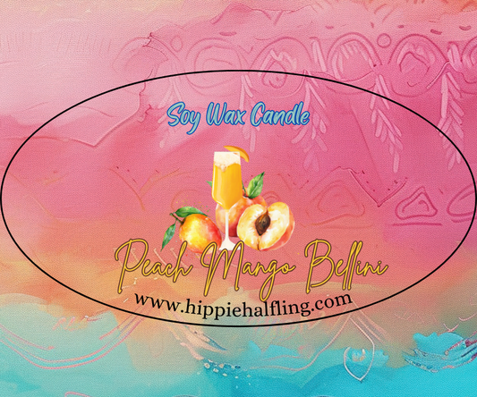 Peach Mango Belani Soap Bar