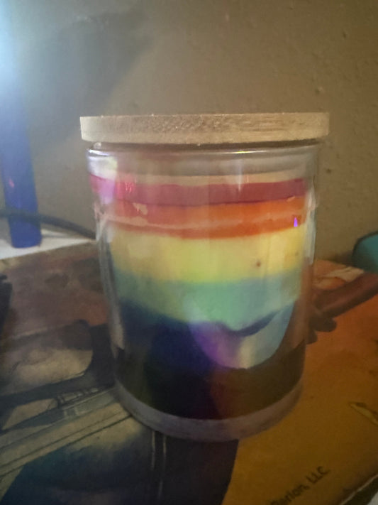 pride candle vanilla strawberry