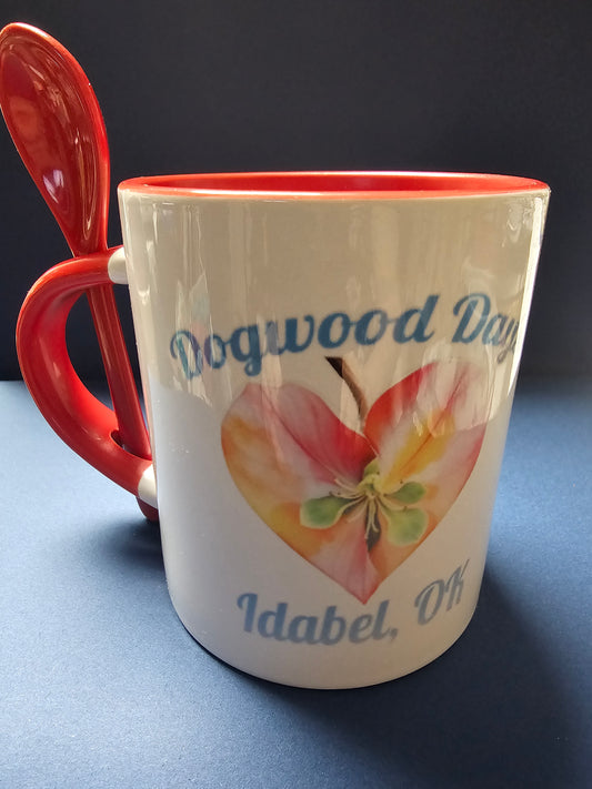 Dogwood Days coffee cup
