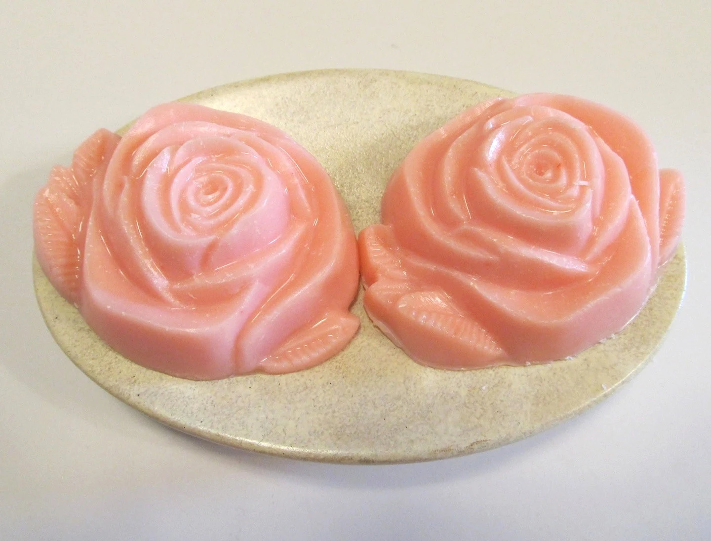 Rose soaps